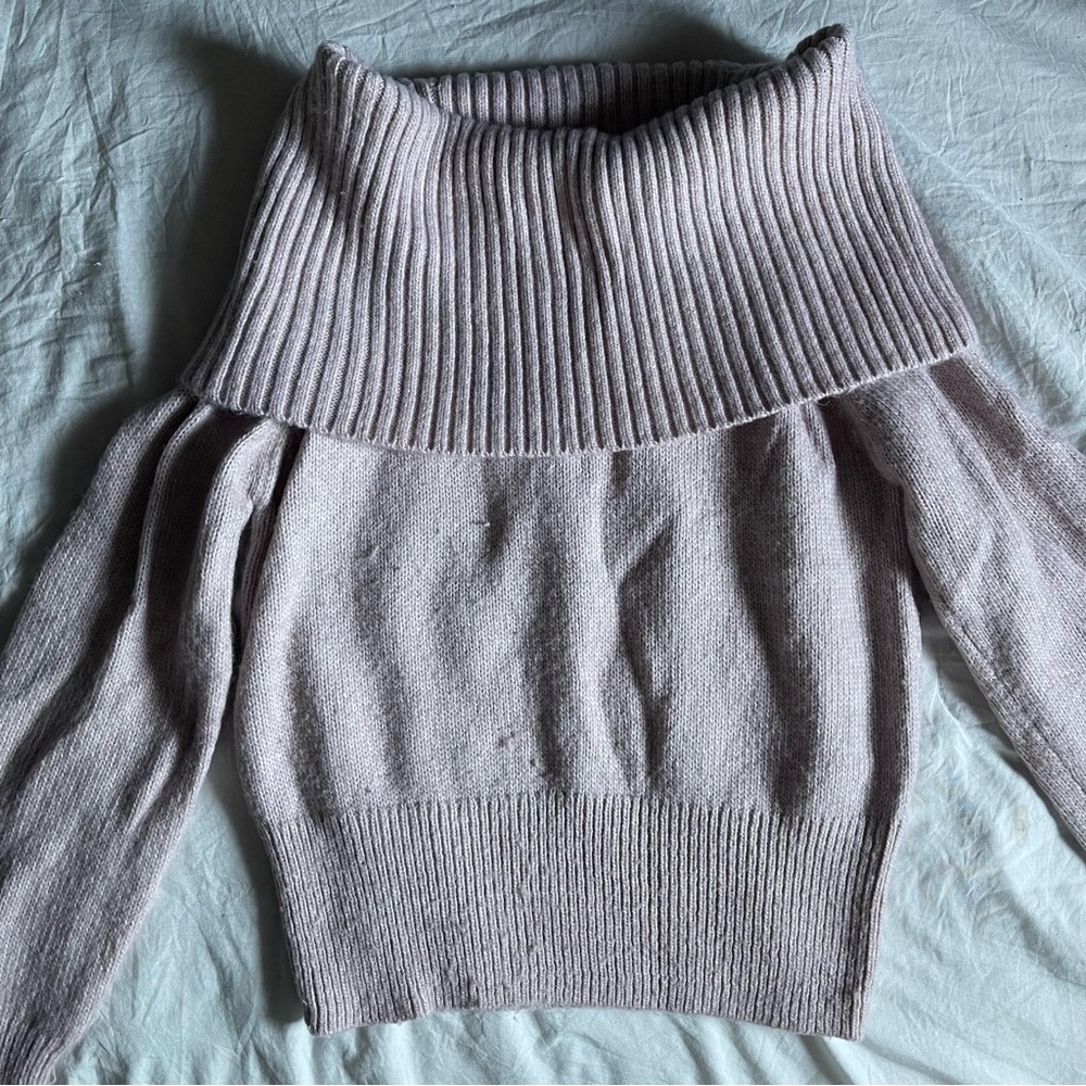 Jessica Simpson Off the Shoulder Knit Top